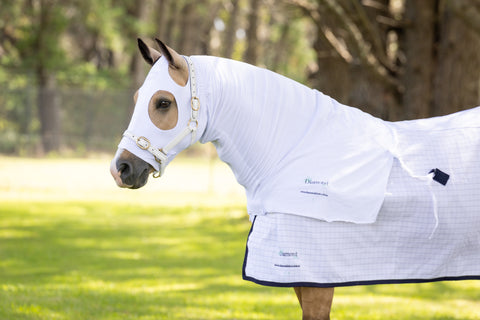 NEW Deluxe Stretch Zip Hoods 2.0 - White