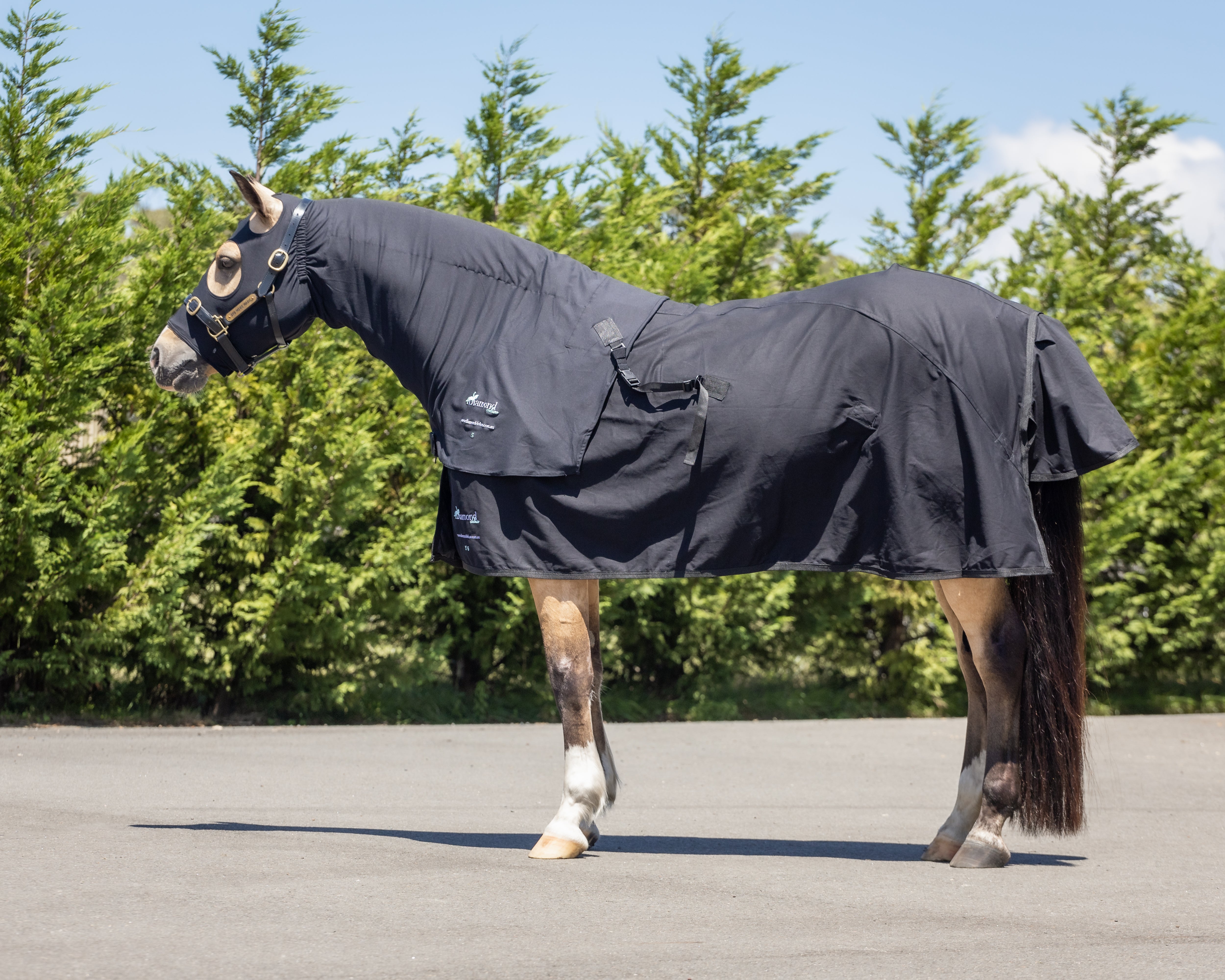 NEW Deluxe Stretch Zip Hoods 2.0 - Black