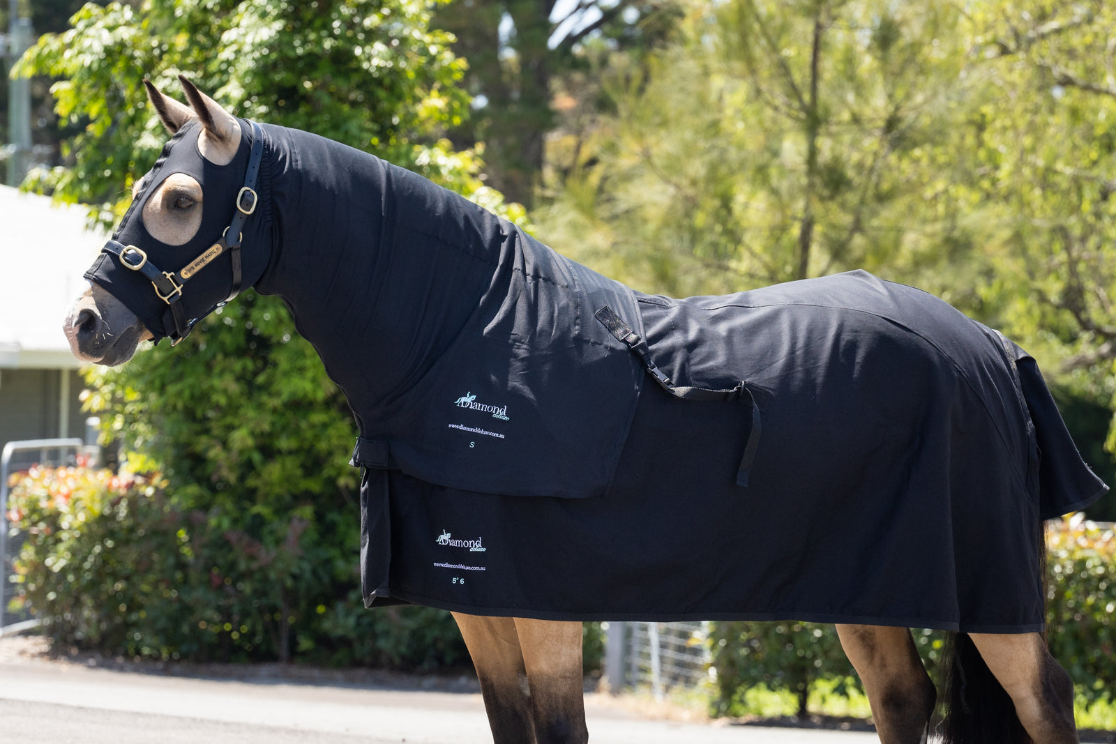 NEW Deluxe Stretch Zip Hoods 2.0 - Black