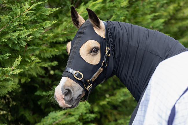 NEW Deluxe Stretch Zip Hoods 2.0 - Black
