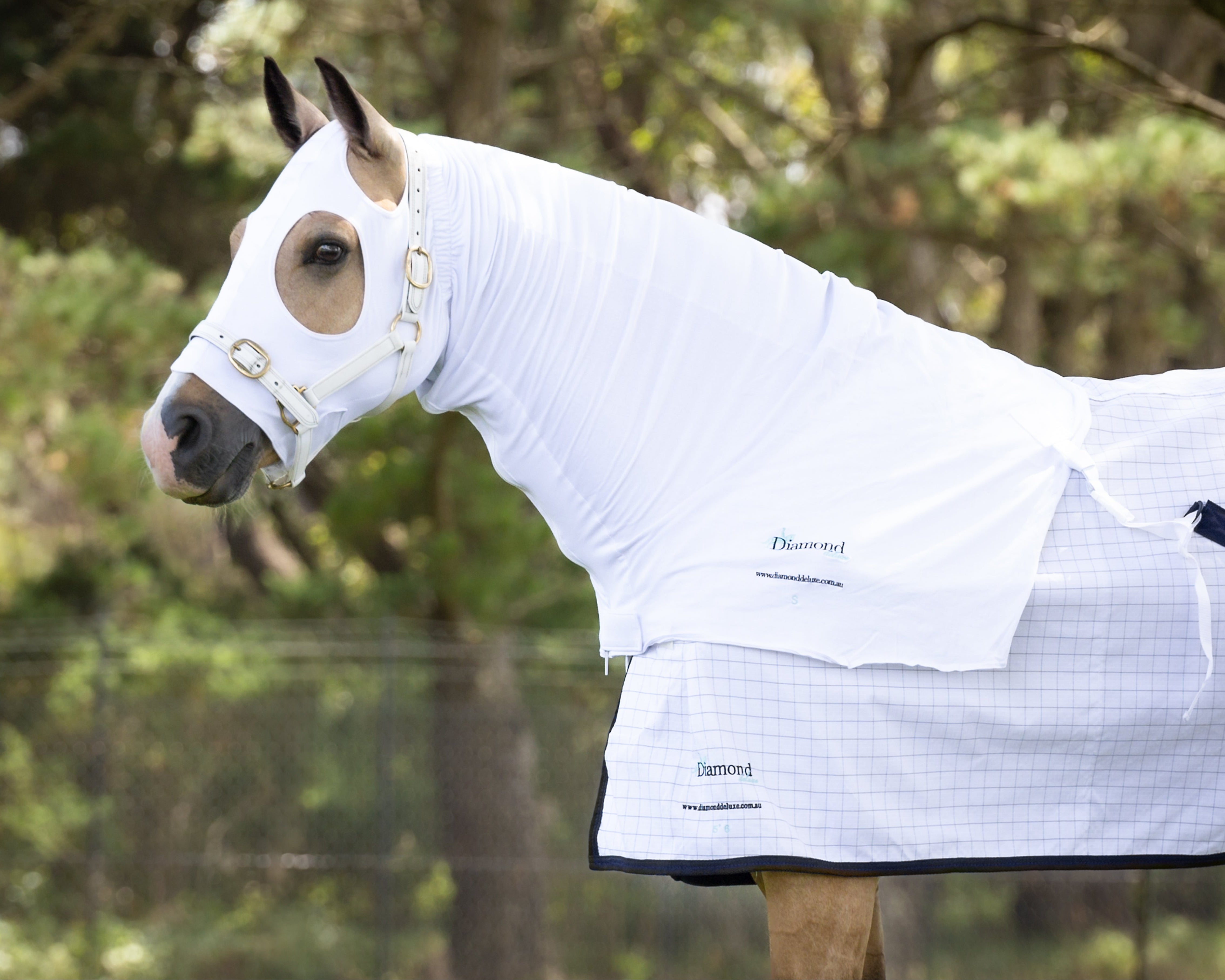 NEW Deluxe Stretch Zip Hoods 2.0 - White