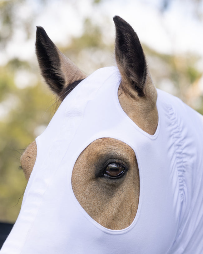 NEW Deluxe Stretch Zip Hoods 2.0 - White