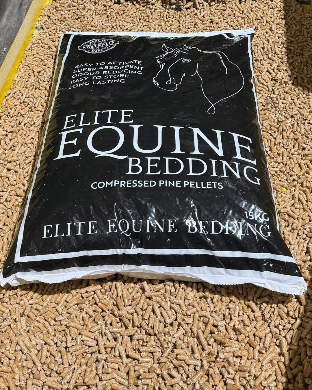 Elite Equine Bedding 15kg Bags