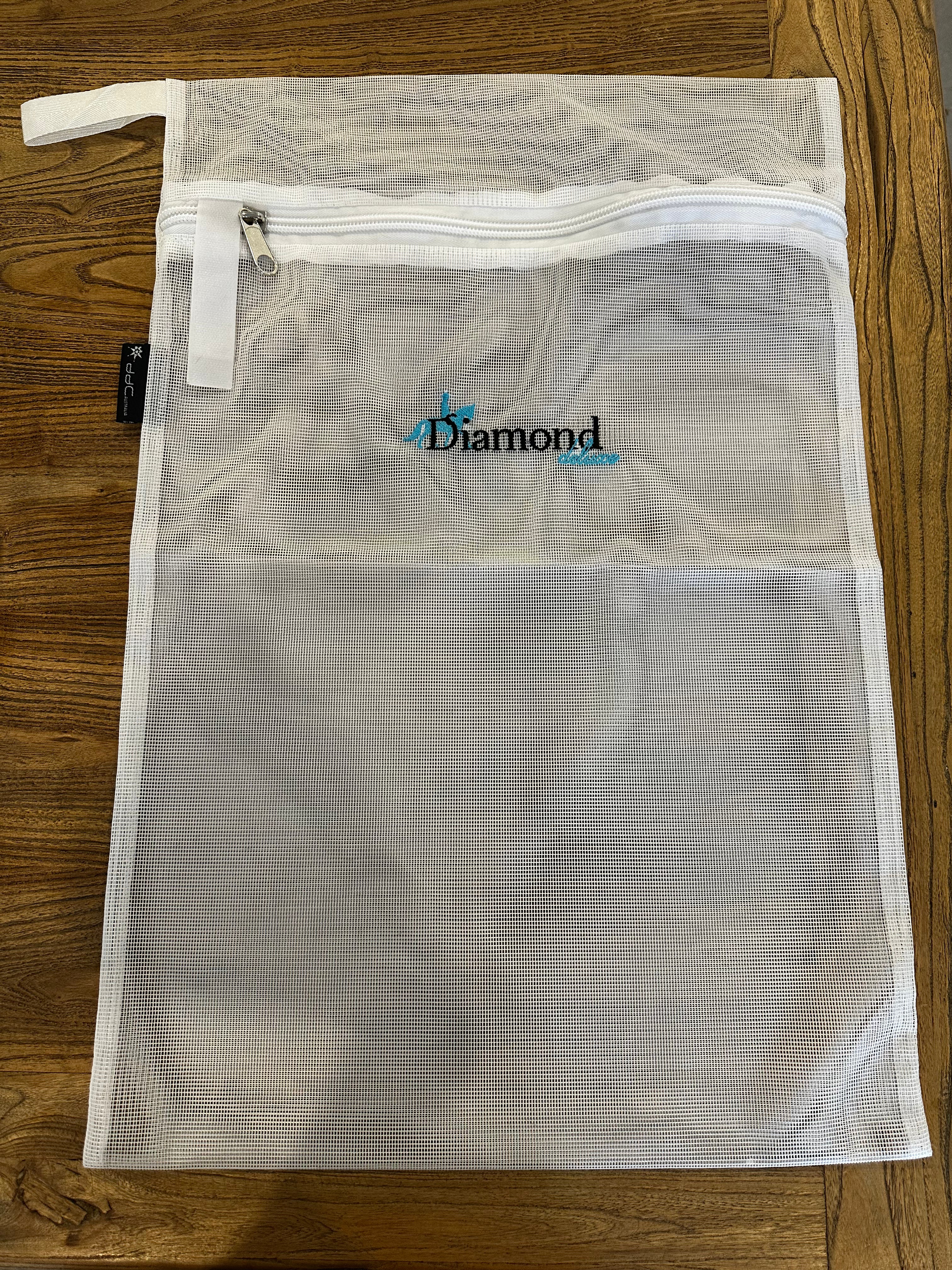 Small Mesh Wash Bags